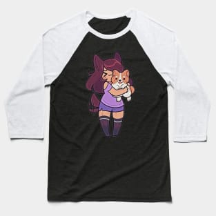 Aphmau's Love Line: Guardian of Hearts Baseball T-Shirt